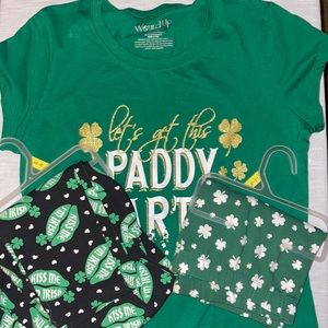 3pc St Patrick’s Day Lot